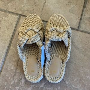 H&M Braided Sandals